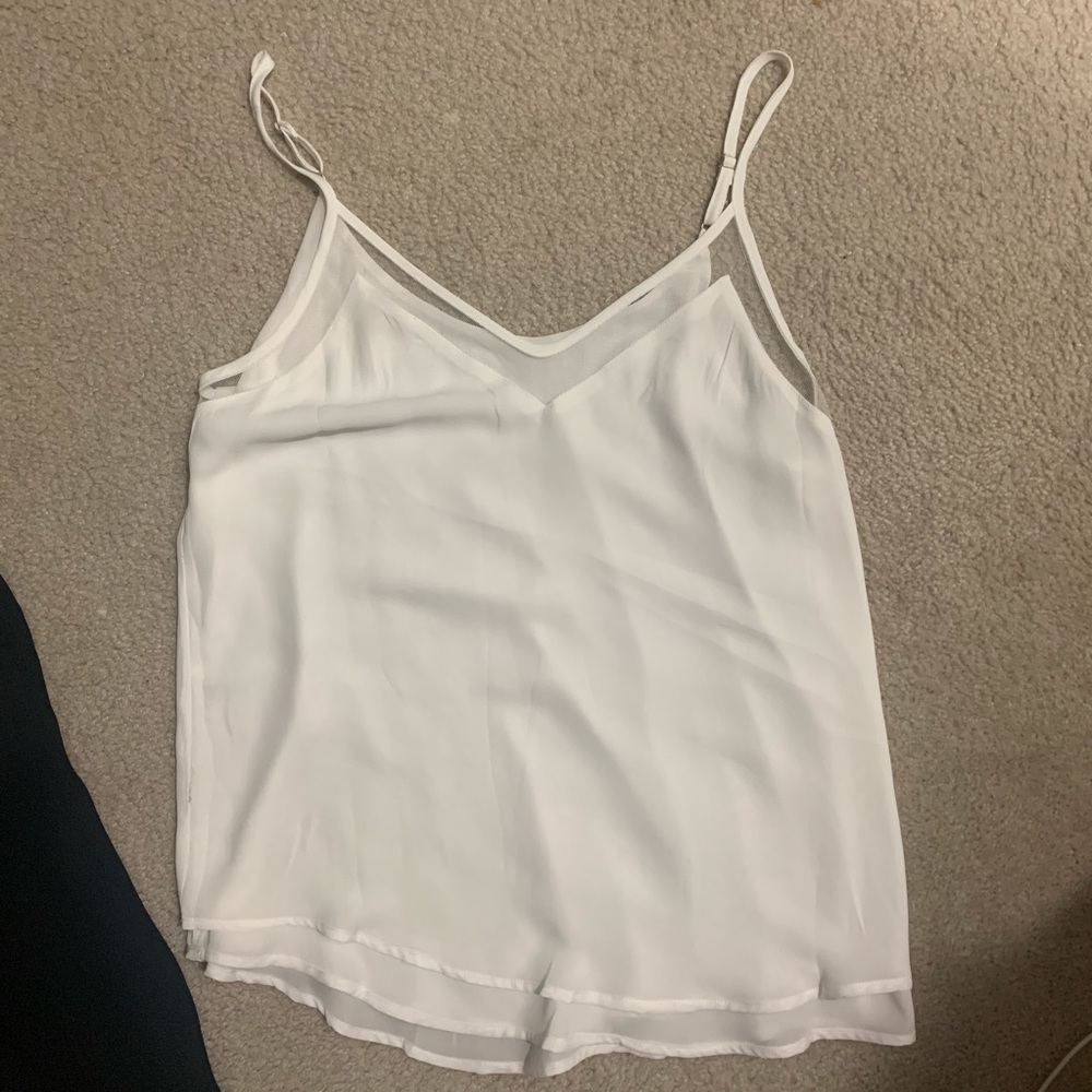 White cami from Lulus!